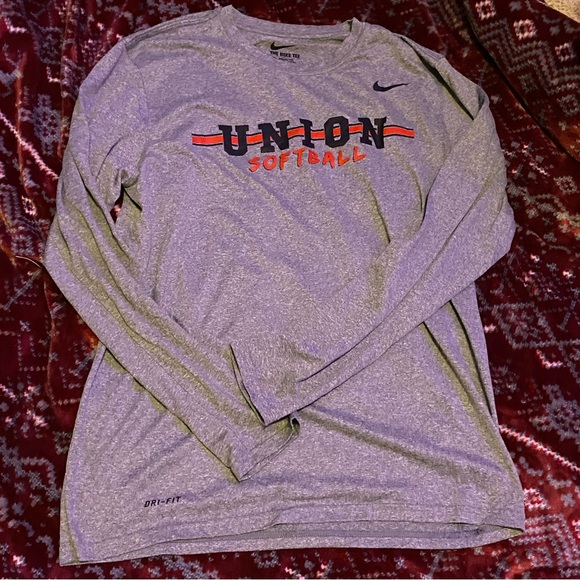 Nike Tops - Union softball shirt